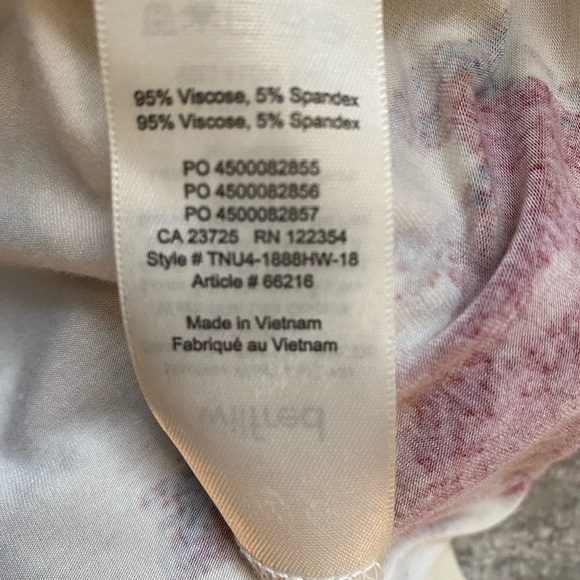 Wilfred off-shoulder crop floral top XS - Picture 7 of 7